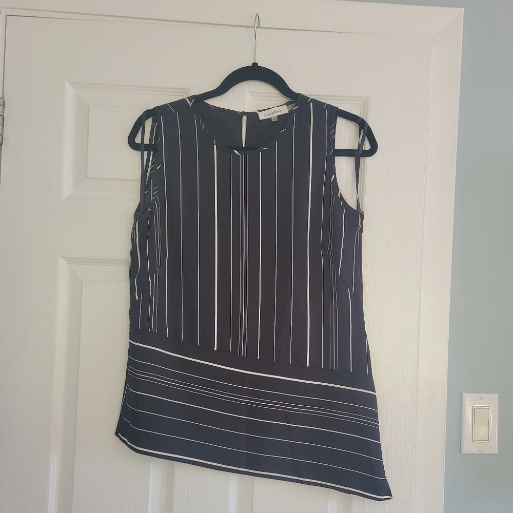 'Calvin Klein' Tunic Top, Size XS